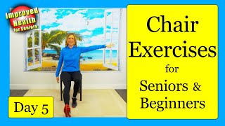 15Minute Easy Seated Workout for Seniors [upl. by Torrance]