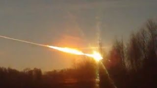 Meteorit schlägt in Russland ein [upl. by Cinda]