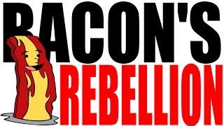 Bacons Rebellion Explained US History Review [upl. by Vickie940]