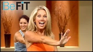 Denise Austin Cardio FatBurn Workout [upl. by Ayin]