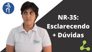 NR 35  Trabalho em Altura Esclarecendo  Dúvidas [upl. by Memory]