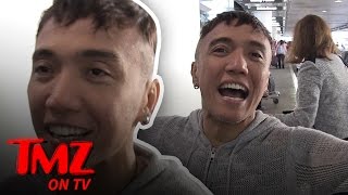 Arnel Pineda Says He’s Never Met Original ‘Journey’ Lead Singer Steve Perry  TMZ TV [upl. by Gitel]