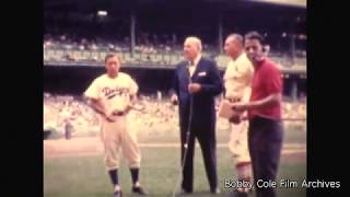 Old Timers Day at Yankee Stadium  1965 [upl. by Silberman]