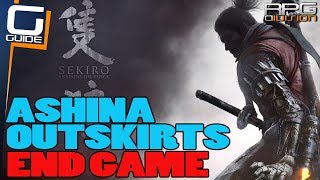 SEKIRO  How to reach Ashina Outskirts during End Game [upl. by Assirok]