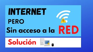 CONECTADO PERO SIN ACCESO A INTERNET  CMD Solución definitiva [upl. by Kwang690]