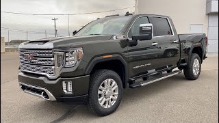 2022 GMC Sierra Denali 2500HD Review [upl. by Bergmans]