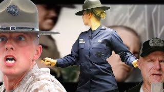 10 Funniest Drill Instructor Moments Marine Reacts [upl. by Whelan]