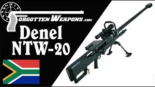 Denel NTW 20 A MultiCaliber AntiMateriel Rifle [upl. by Cristionna]