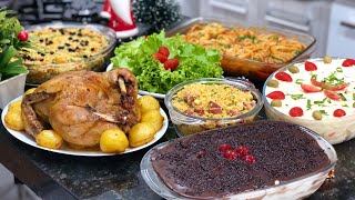 CEIA DE NATAL COMPLETA E DELICIOSA  RECEITINHAS COM AMOR 💕 [upl. by Leiser]