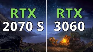 RTX 2070 SUPER VS RTX 3060 TEST IN 1080p AND 1440P [upl. by Fasto]