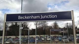 Southern London Bridge to Beckenham Junction via Crystal Palace [upl. by Burt]