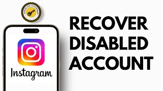 How to Recover A Disabled Instagram Account 2024 [upl. by Onaicilef757]