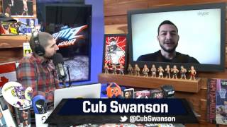 Cub Swanson Wishes Dooho Choi’s Corner Would Have Thrown in the Towel [upl. by Camile]