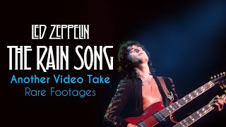 Led Zeppelin  The Rain Song  Another Take Live Music Video  with rare footages [upl. by Ajtak863]