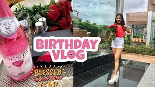 MY 18TH BIRTHDAY VLOG  thebrowndaughter [upl. by Auohs]