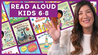 Read Aloud Books for Ages 68  40 MINUTES  Brightly Storytime [upl. by Asirrak]