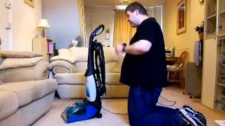 Vax Rapide Deluxe V026 2006 Carpet washer  Detailed review [upl. by Noremak576]