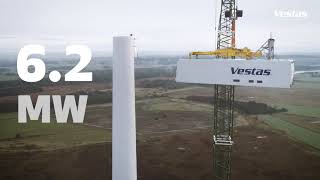 Vestas V162 EnVentus 62 MW upgrade [upl. by Percival654]