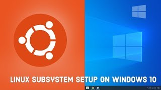 How to Run LinuxBash on Windows 10  Windows 10 Bash amp Linux Subsystem Setup [upl. by Fiester435]