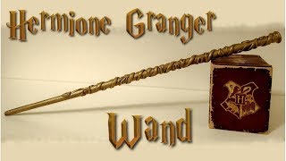 Hermione Granger Wand DIY [upl. by Arela]