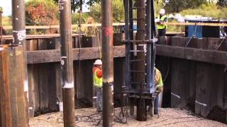 Steel Piling Foundation [upl. by Ztirf]