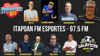 ITAPOAN FM ESPORTES CONTINUAÇÃO [upl. by Rebm]