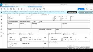 Fill Spouse Sponsorship Canada Forms in Details step by step  Updated [upl. by Michale]