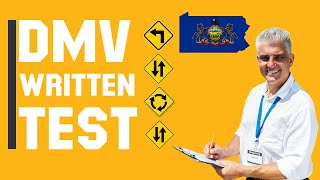 Pennsylvania DMV Written Test 2021 60 Questions with Explained Answers [upl. by Ecinrahs]