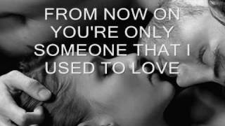 Someone That I Used To Love by Natalie Cole With Lyrics [upl. by Cicero]