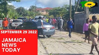 Jamaica News Today September 29 2022JBNN [upl. by Drew]