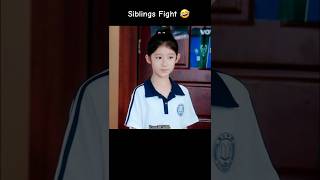 Siblings Fight🤣 hiddenlove shorts cdrama zhaolusi chenzheyuan viral trending kdrama ytshort [upl. by Nnailuj922]