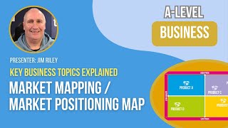 Market Mapping  Market Positioning Map  Marketing [upl. by Notserc]