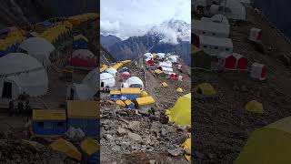 Manaslu basecamp [upl. by Birgitta]