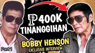 FPJ Boys BOBBY HENSON BAKIT NGA BA TINANGGIHAN ANG ALOK NA 400K PESOS  RHY TV INTERVIEW VLOGS [upl. by Letnuahc]