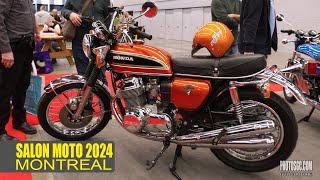 2024 Salon moto Montréal [upl. by Aleras847]