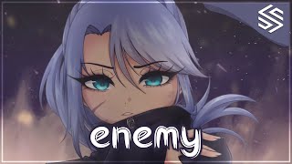 Nightcore  Enemy Female Version  Lyrics [upl. by Adnaral]