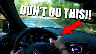 DONT DO THIS WHILE USING PADDLE SHIFTERS [upl. by Notrab]