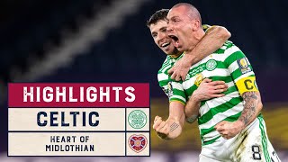 HIGHLIGHTS  Celtic 33 Hearts  Celtic win 43 on Penalties  201920 Scottish Cup Final [upl. by Enomsed]