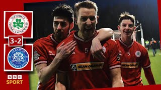 HIGHLIGHTS  Cliftonville 32 Glenavon [upl. by Myranda]