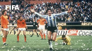 1978 WORLD CUP FINAL Argentina 31 Netherlands [upl. by Meikah]