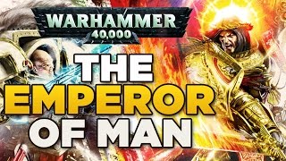 THE EMPEROR OF MAN 2 Heresy amp The Imperium  WARHAMMER 40000 Lore  History [upl. by Atnim]