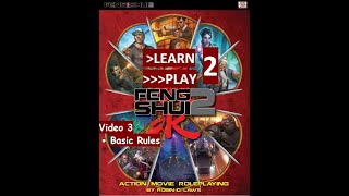 Learn to play Feng Shui 2 Video 3 Basic Rules [upl. by Ayaj]