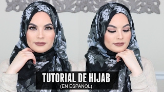 TUTORIAL DE HIJAB SPANISH OMAYA ZEIN [upl. by Matthew]