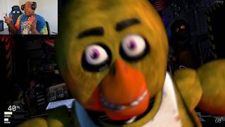 THIS IS CRUEL AND UNUSUAL PUNISHMENT  Five Nights at Freddys Ultimate Custom Night [upl. by Lezned]