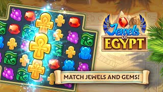 Jewels of Egypt® Match Game June 2020 [upl. by Murial]