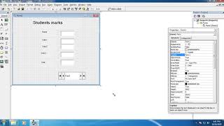 Visual Basic 60 Ms Access Database Connectivity with Data Control [upl. by Adabel]