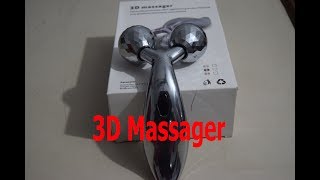 3D Y Shaped Massager for full body or face 3D Roller Massager How to use 3D massage [upl. by Airdnas]