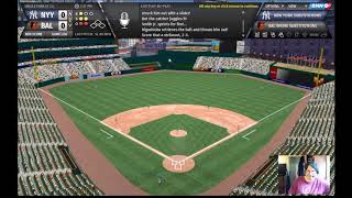 Out of the Park Baseball 21 Gameplay  Opening Day Yankees  Orioles [upl. by Nagear]