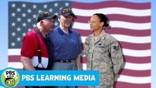 PBS LEARNING MEDIA  Veterans Day  PBS KIDS [upl. by Lipscomb4]