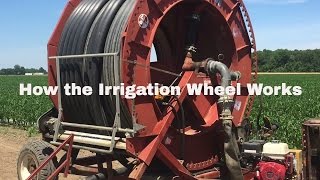 How an Irrigation Wheel Works [upl. by Llennej820]